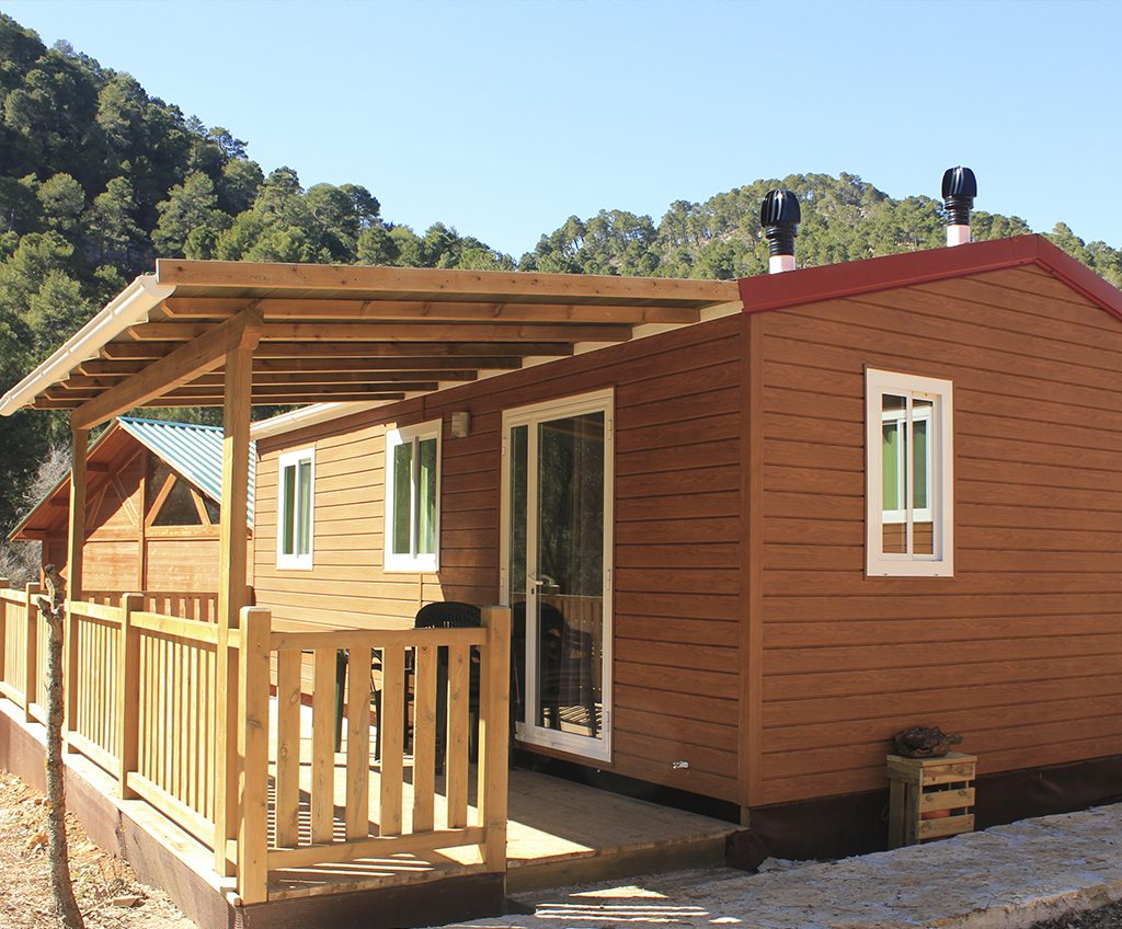 Camping Cazorla - Alojamientos