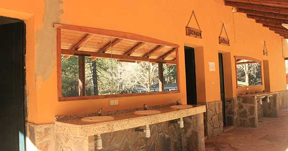 Camping Cazorla - Sierra - duchas