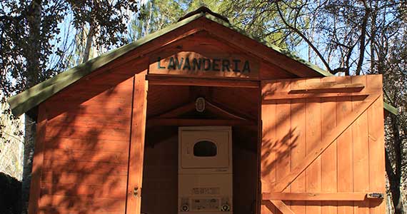 Camping Cazorla - Sierra -lavanderia