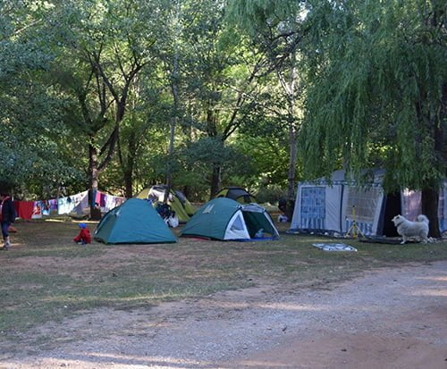 Camping Cazorla - Sierra - Acampada